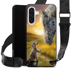 Organic Carry Case Gurtband schwarz