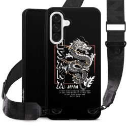 Organic Carry Case Gurtband schwarz