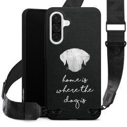 Organic Carry Case Gurtband schwarz