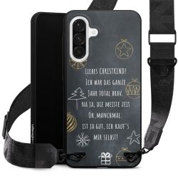 Organic Carry Case Gurtband schwarz