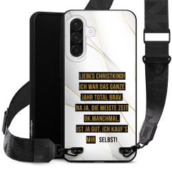 Organic Carry Case Gurtband schwarz