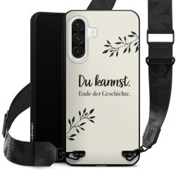 Organic Carry Case Gurtband schwarz