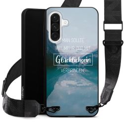 Organic Carry Case Gurtband schwarz