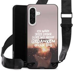 Organic Carry Case Gurtband schwarz