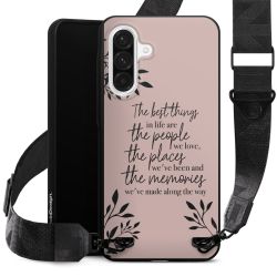 Organic Carry Case Gurtband schwarz