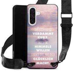 Organic Carry Case Gurtband schwarz