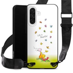 Organic Carry Case Gurtband schwarz