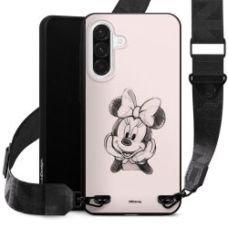 Minnie Posieren Sitzen