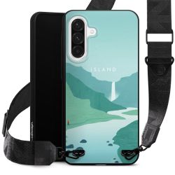 Organic Carry Case Gurtband schwarz