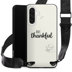 Organic Carry Case Gurtband schwarz