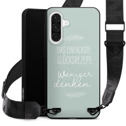 Organic Carry Case Gurtband schwarz