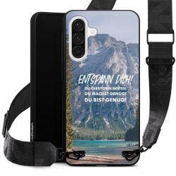 Organic Carry Case Gurtband schwarz