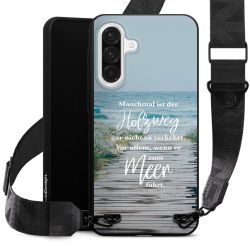 Organic Carry Case Gurtband schwarz