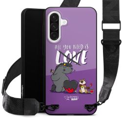 Organic Carry Case Gurtband schwarz