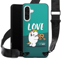 Organic Carry Case Gurtband schwarz