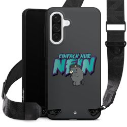 Organic Carry Case Gurtband schwarz