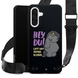 Organic Carry Case Gurtband schwarz