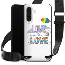 Organic Carry Case Gurtband schwarz