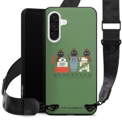 Organic Carry Case Gurtband schwarz