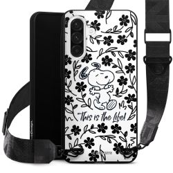 Snoopy bianco e nero This Is The Life