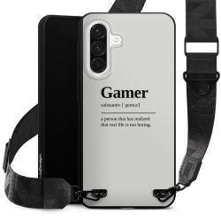 Organic Carry Case Gurtband schwarz