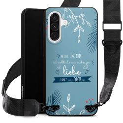 Organic Carry Case Gurtband schwarz