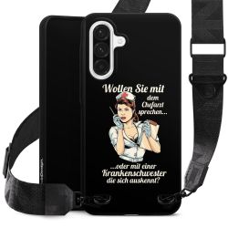 Organic Carry Case Gurtband schwarz