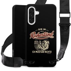 Organic Carry Case Gurtband schwarz