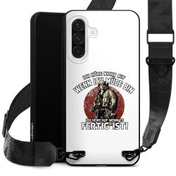 Organic Carry Case Gurtband schwarz