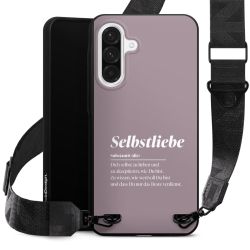 Organic Carry Case Gurtband schwarz