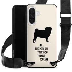 Organic Carry Case Gurtband schwarz