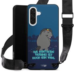 Organic Carry Case Gurtband schwarz