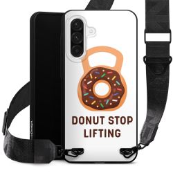 Organic Carry Case Gurtband schwarz