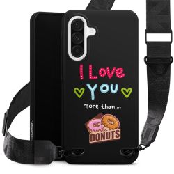 Organic Carry Case Gurtband schwarz