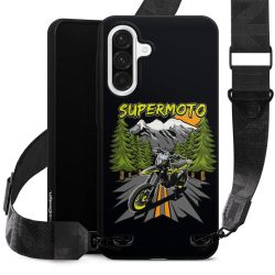 Organic Carry Case Gurtband schwarz