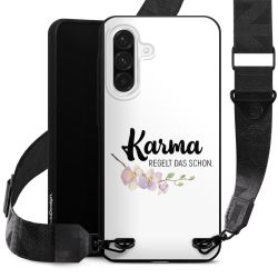 Organic Carry Case Gurtband schwarz