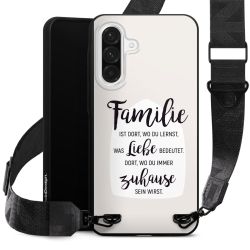 Organic Carry Case Gurtband schwarz