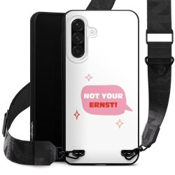 Organic Carry Case Gurtband schwarz