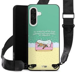 Organic Carry Case Gurtband schwarz