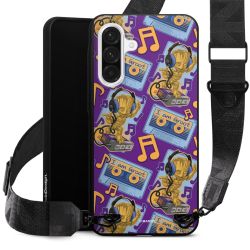 Organic Carry Case Gurtband schwarz