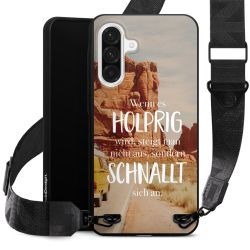 Organic Carry Case Gurtband schwarz