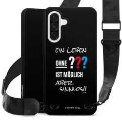 Organic Carry Case Gurtband schwarz