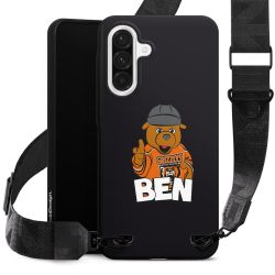 Organic Carry Case Gurtband schwarz