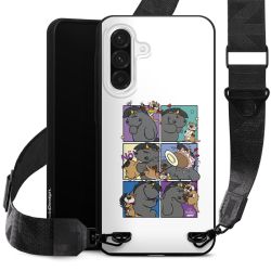 Organic Carry Case Gurtband schwarz