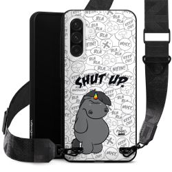 Organic Carry Case Gurtband schwarz