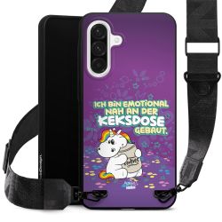 Organic Carry Case Gurtband schwarz