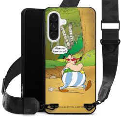 Organic Carry Case Gurtband schwarz