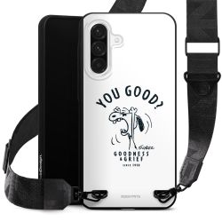 Organic Carry Case Gurtband schwarz