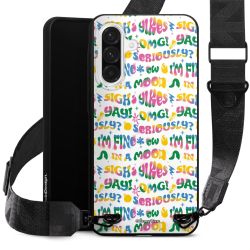 Organic Carry Case Gurtband schwarz