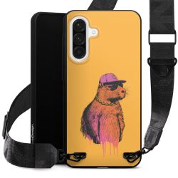 Organic Carry Case Gurtband schwarz